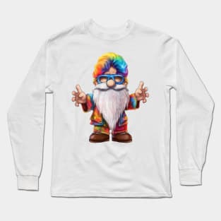 Hippie Gnome #20 Long Sleeve T-Shirt